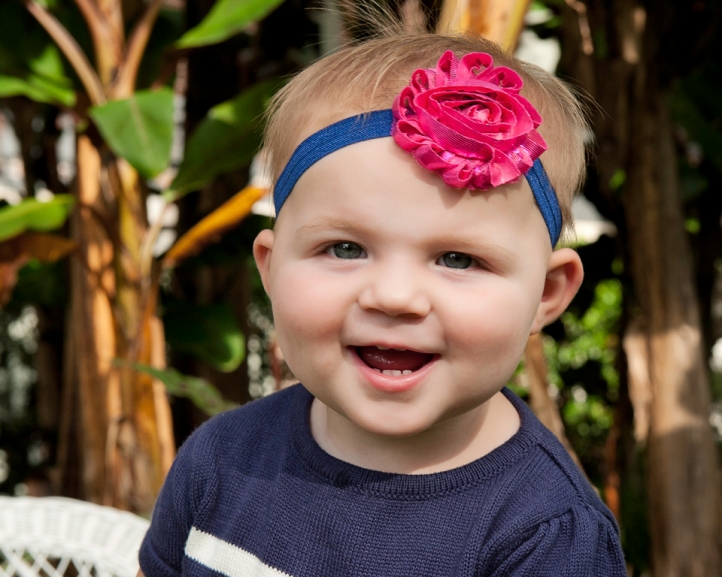 South Tampa Children Photographer of 18 month old girl